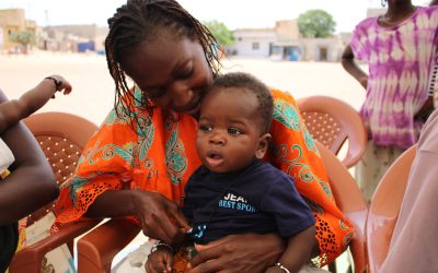 Renforcement de la santé nutritionnelle de la petite enfance dans les régions de Dakar et de Saint-Louis