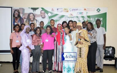 Deuxième forum international sur la santé de la reproduction des adolescents/jeunes à Dakar