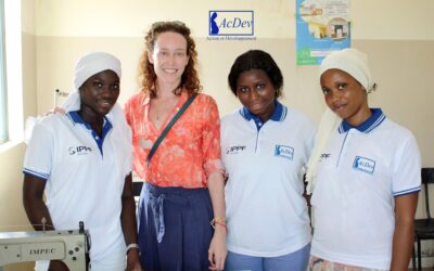 Visite de la Directrice adjointe de l’IPPF au Sénégal pour le renforcement de partenariat avec AcDev