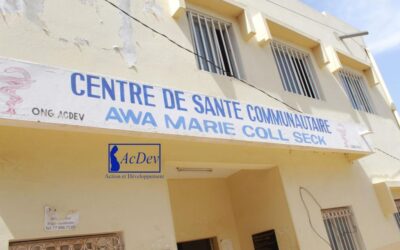 Journée portes ouvertes au centre de santé de Eva Marie Coll de Yeumbeul à l’occasion du mois d’octobre rose