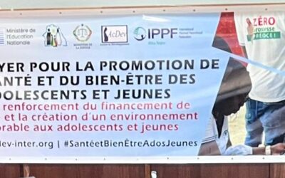 Les journaux « le soleil » et « Thièsinfos » parlent de notre projet de plaidoyer pour la santé et le bien-être des adolescents et jeunes