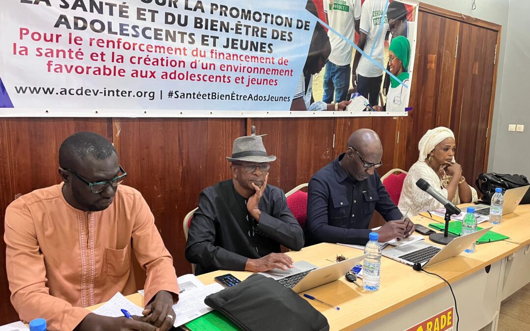 Atelier d’information et de redynamisation du comité national de plaidoyer à Dakar