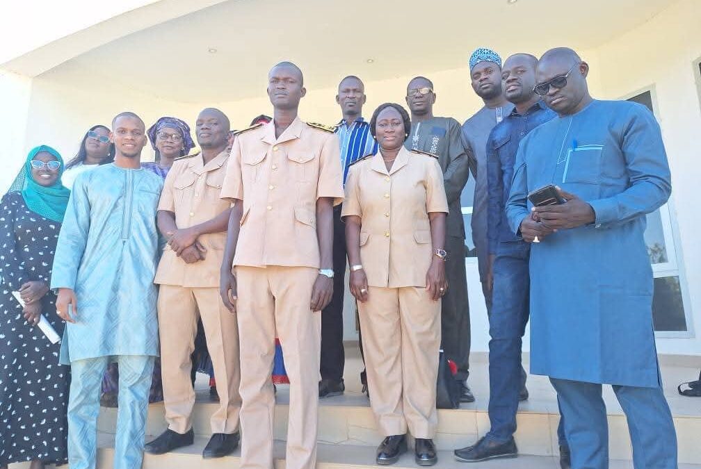 Comité Régional de Développement à Matam (CRD) pour le lancement du projet de plaidoyer pour la santé et le bien-être des adolescents au Sénégal