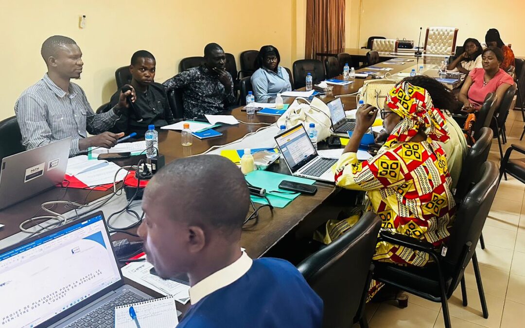 Atelier de mobilisation et d’information avec les journalistes spécialisés en santé