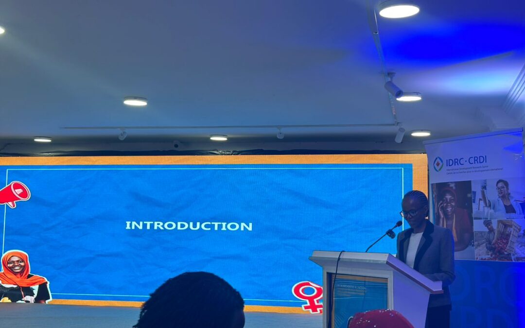 AcDev à la conférence de partage et d’échange des résultats et apprentissage du programme « Amélioration de la santé des adolescents et jeunes au Sénégal » du CRDI